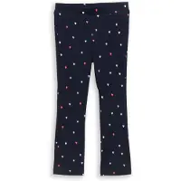 Tom Tailor Leggings navy / aqua / roxo claro / vermelho claro