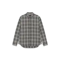 Matinique Camisa 'trostol' bege / cinzento