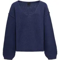 Dreimaster Klassik Pullover navy