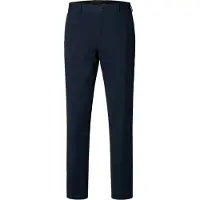 Selected Calças De Vestir Lomair Slim Fit