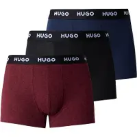 HUGO Boxers navy / bordeaux / preto / branco