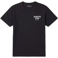 Champion Camisa funcionais preto / branco