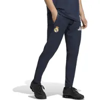Adidas Calças de desporto 'Real Madrid Tiro' navy / amarelo / vermelho / branco