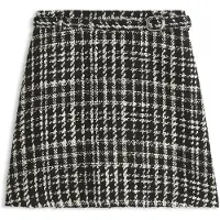 HUGO Saia 'Rinuna-1' preto / offwhite