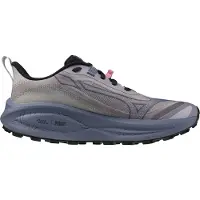 Mizuno - Sapatilhas trail - Neo Daichi 10 Ws Dapple Gray/Wild Wind/Vulcan para Mulher - Tamanho 4,5 UK - Cinzento