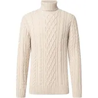 JOOP! Pullover 'JK-19Lerresto' branco natural