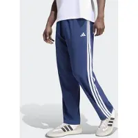 Adidas Calça De Moletom Essentials 3 Stripes Stanford Lite Woven Tapered Open Hem