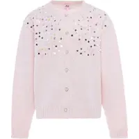 Mymo Casaco de malha 'Young Fashion' offwhite