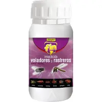 Flower Concentrado Líquido Inseticida Para Insetos Voadores E Rastejantes 250 Ml
