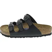 Birkenstock Sapato aberto 'Florida 53011' preto