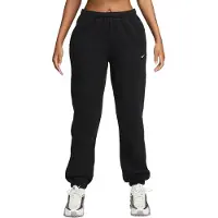 Nike Calças preto / branco