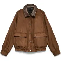 Vero Moda Casaco meia-estação 'VMDARIAMARIA' chocolate