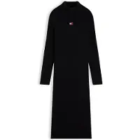 Tommy Hilfiger Vestido de malha preto
