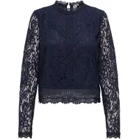 ONLY Blusa 'ONLNEW KARO' navy