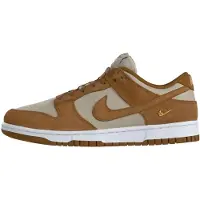 Nike Sapatilhas baixas 'Dunk Low SE' creme / conhaque