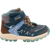 Bisgaard Bota navy / azul claro / castanho