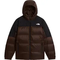 The North Face - Casacos acolchoados ski - M Diablo Down 2.0 Hoodie Dark Chestnut Black Heather para Homem - Tamanho M - Castanho