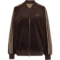 Adidas CASACO SST OVERSIZE EM BOMBAZINA