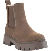 Esprit Botas chelsea 'Millie' castanho escuro