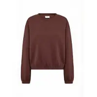 Levete Room Pullover ' LR-NUKA ' chocolate