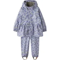Name it Fato funcional 'NMFDry10' abe / azul-violeta / lavanda / branco