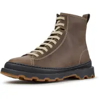 Camper Botim com fivela ' Brutus+ ' bege escuro