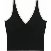 Aim'n Top desportivo preto / branco