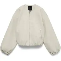 Vero Moda Casaco meia-estação 'VMChloe' greige