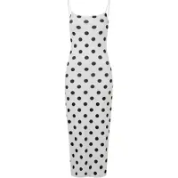 Cloud5ive Vestido preto / branco
