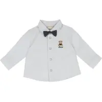 Chicco Camisa castanho / vermelho escuro / preto / branco