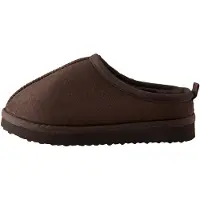 Next Pantufa castanho escuro