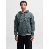 Jack & Jones Casaco em moletão 'JJEBradley' pedra
