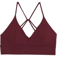 Aim'n Soutien de desporto 'Sense' vermelho vinho