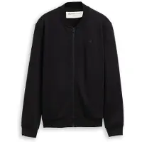 Tom Tailor DENIM Casaco em moletão preto