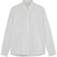 Trendyol Camisa azul / branco