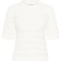 Kaffe Pullover 'KAkaren' branco