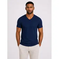 Madnezz House Camisa azul escuro