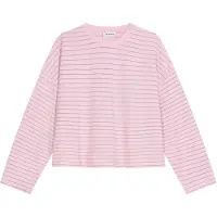 OH APRIL Camisa 'Hot Girls' verde / verde pastel / roxo / cor-de-rosa