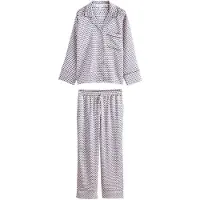 Next Pijama creme / azul / castanho / cor-de-rosa