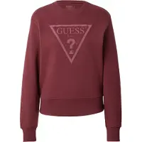 GUESS Sweatshirt bordeaux / vermelho cereja