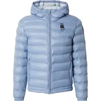 Blauer.USA Casaco meia-estação 'Charles' azul claro