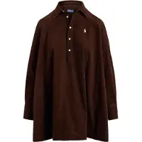 Ralph Lauren Vestido '21 WALE' castanho escuro