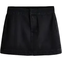 Next Saia preto denim
