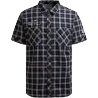 CAMP DAVID Camisa marinho / opal / castanho claro / branco