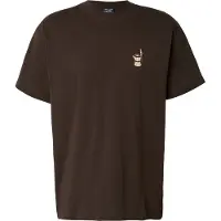 Iriedaily Camisa 'Couchboy' bege / castanho