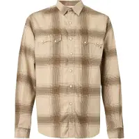Replay Camisa nude / brocado
