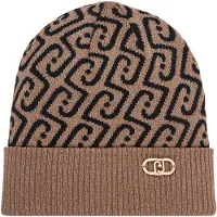 Liu Jo Gorros castanho / preto