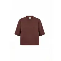 Levete Room Top ' LR-NUKA ' chocolate
