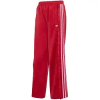 Adidas Calças 'Firebird' cor-de-rosa / vermelho
