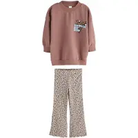 Next Conjuntos bege / azul claro / chocolate / preto